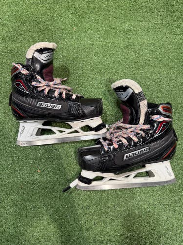 Bauer Vapor X700 Hockey Goalie Skates | Size 1D
