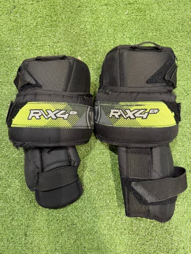 Warrior RX4E+ Goalie Knee Pads | Intermediate