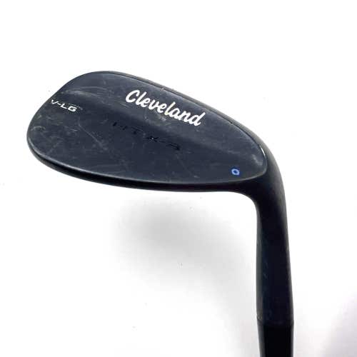 Cleveland RTX 3 Black Satin Lob Wedge LW 60* 6 True Temper Dynamic Gold RH