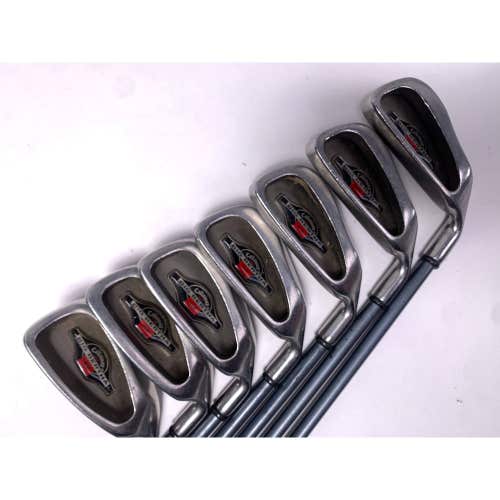 Callaway Big Bertha 1994 Iron Set 4-PW RCH 90 Firm Graphite Mens RH