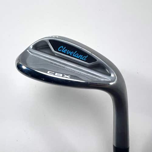 Cleveland CBX Lob Wedge LW 60* 10 Bounce Action Ultralite 50g Ladies RH