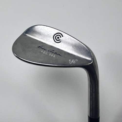 Cleveland 588 Sand Wedge SW 56* Dynamic Gold Wedge Steel Mens RH
