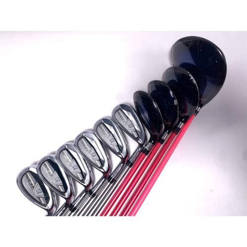 Bridgestone Tour B JGR Club Set Driver 4W 4H-5H 6-SW Ladies RH No 7 iron