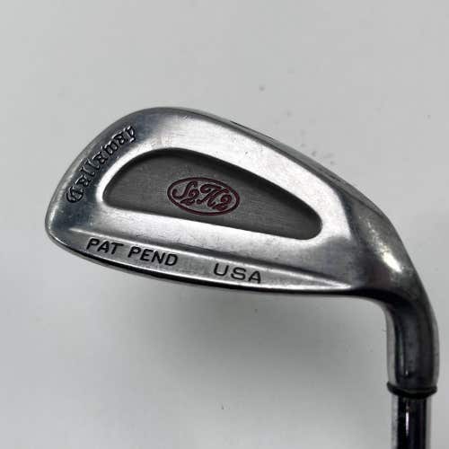 Callaway S2H2 Pitching Wedge PW 48* Memphis 10 Wedge Steel Mens RH