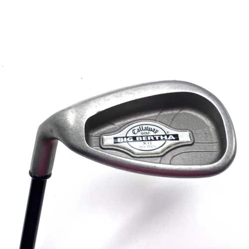 LEFTY Callaway X-12 Pitching Wedge PW RCH 96 96g Regular Graphite Mens LH