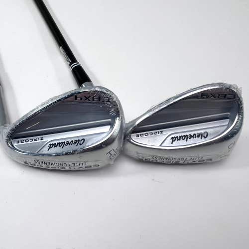 Cleveland CBX 4 ZipCore Wedge Set 54* 14 | 60* 12 UST Mamiya Recoil Dart 80g RH