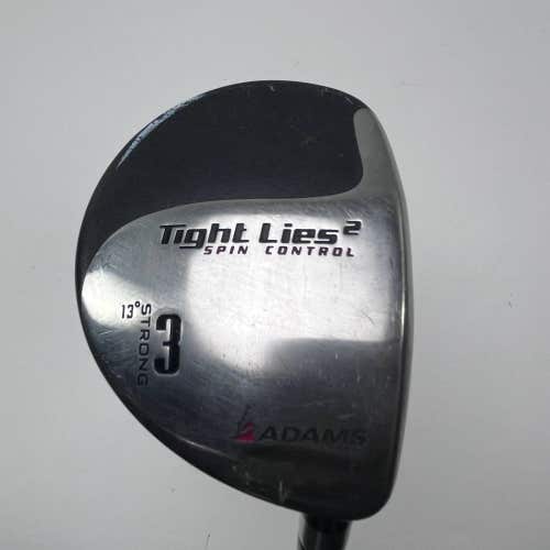 Adams Tight Lies 2 3 Fairway Wood 13* Tight Lies 2 Senior Graphite Mens RH