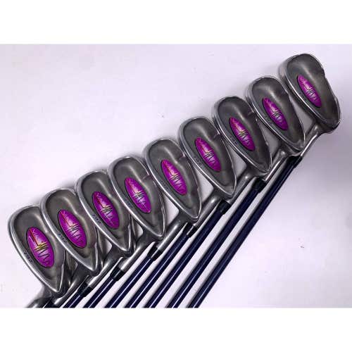 Cleveland 792 VAS Iron Set 3-PW+GW VAS Regular Graphite Mens RH Midsize Grips