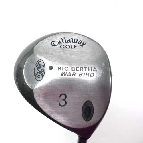 Callaway Big Bertha Warbird 3 Fairway Wood 15* Ladies Gems Ladies RH