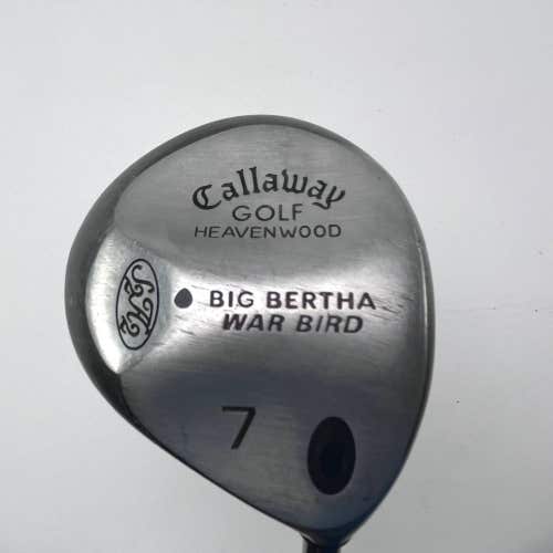 Callaway Big Bertha Warbird 7 Fairway Wood 21* RCH 96 96g Regular RH