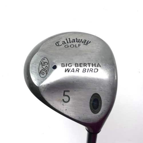 Callaway Big Bertha Warbird 5 Fairway Wood 18* Ladies Gems Ladies RH