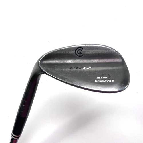 LEFTY Cleveland CG12 Sand Wedge SW 56* 14 True Temper Dynamic Gold Wedge LH
