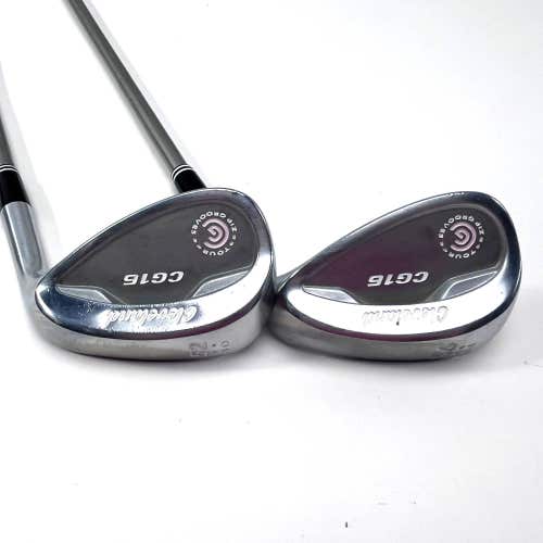 Cleveland CG16 Tour Satin Chrome Wedge Set 52* 10 | 56* 14 50g Ladies RH