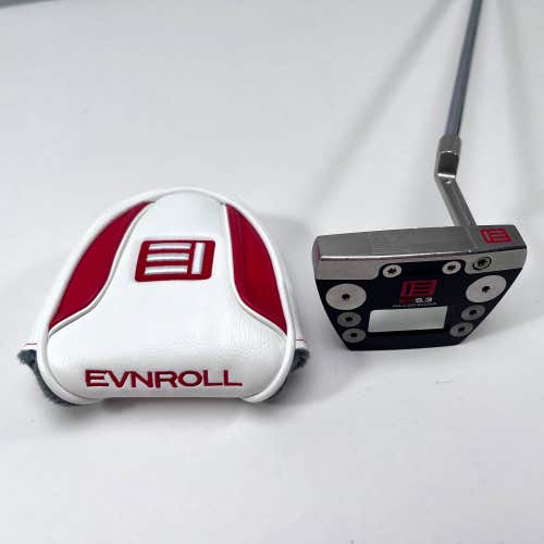 Evnroll EV5.3 Duo Long Plumber Putter 35" Mens RH HC