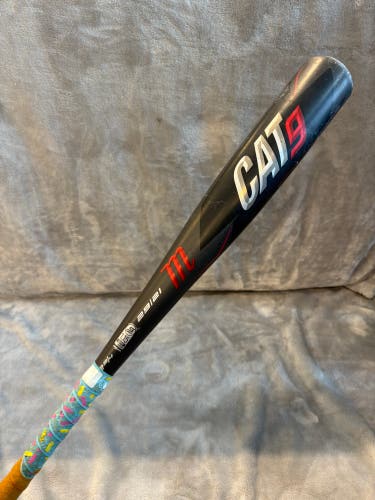 2021 Marucci CAT9 Alloy Bat USSSA Certified (-8) Alloy 21 oz 29" (Used)