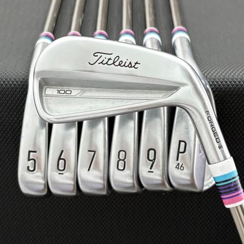 TITLEIST T100 2023 IRON SET 4-P