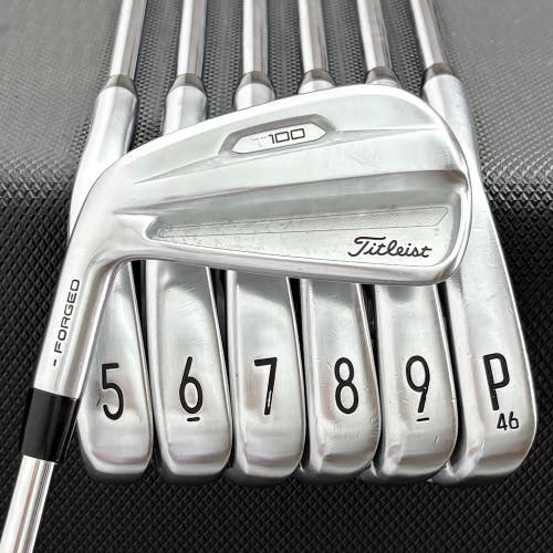 LH TITLEIST T100 2021 IRON SET 4-P