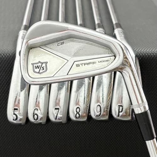 WILSON STAFF MODEL CB 2021 IRON SET 4-P