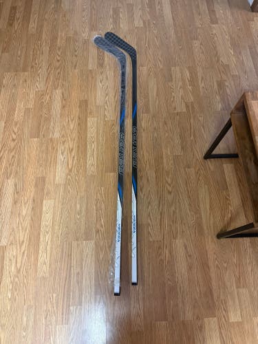 Senior Bauer Team Nexus Left Hand Hockey Stick P92 87 Flex Pro Stock (New)