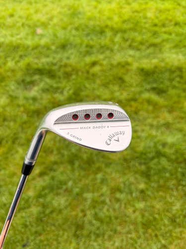 Callaway Mack Daddy 4 Chrome Lob Wedge 60 / 10 DG 115 Stiff Flex Lefty 35"