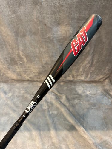 2023 Marucci CAT Alloy Bat USABat Certified (-5) Alloy 26 oz 31" (Used)