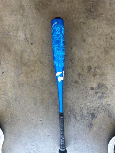 2026 DeMarini Voodoo One Alloy USSSA Certified Bat (-10) 19 oz 29" (Used)