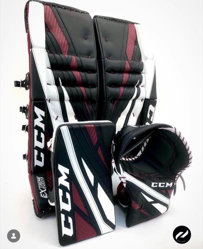 34" 2020 CCM Regular Goalie Full Set Pro Stock (Used)