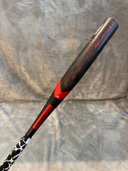 Black 2024 Easton Ghost Advanced Composite Bat (-10) Composite 20 oz 30" (Used)