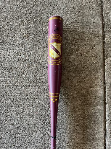 2025 Combat MFG Spec A1 Alloy BBCOR Certified Bat (-3) 30 oz 33" (Used)
