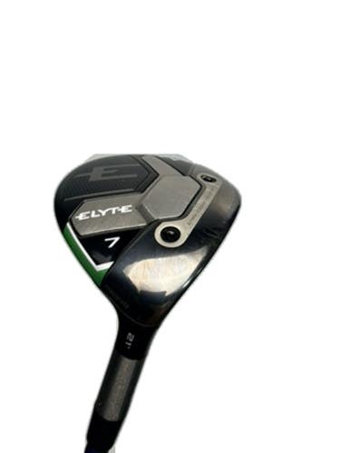 Callaway Elyte 7 Wood 21 RH Fujikura VENTUS Blue 7X VeloCore+ X