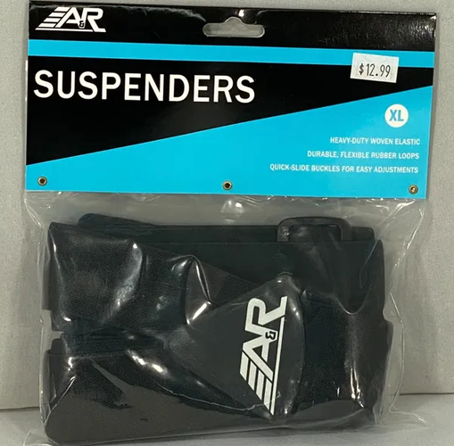 2 pack (New)A&R Suspenders - Size Senior XL