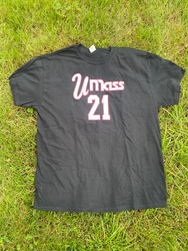 XL UMass basketball Marcus camby throwback Men's Shirt (Used)