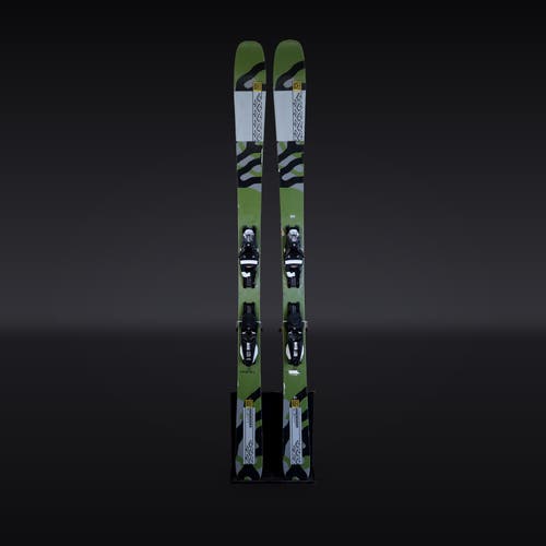 USED 2024 K2 Mindbender 89Ti Skis w/ Look NX 12 Bindings - 176cm