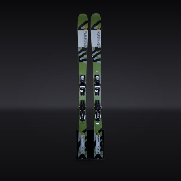 USED 2024 K2 Mindbender 89Ti Skis w/ Look NX 12 Bindings - 176cm