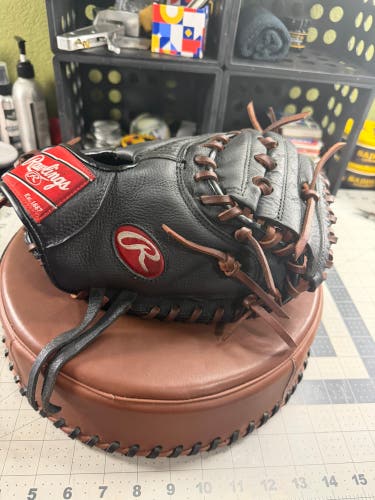 Rawlings Premium Series RH Catcher's Baseball Glove 32.5" (Used)