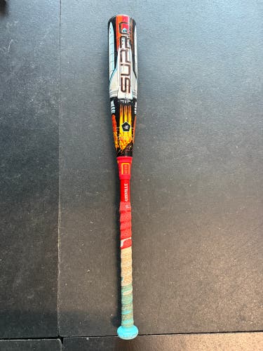 2026 Louisville Slugger Supra Composite USSSA Certified Bat (-10) 18 oz 28" (Used)