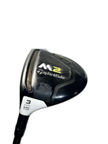 TaylorMade M2 3 Wood 15 LH Fujikura 65 R