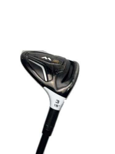 TaylorMade M2 3 Wood 15 RH Fujikura 65 R