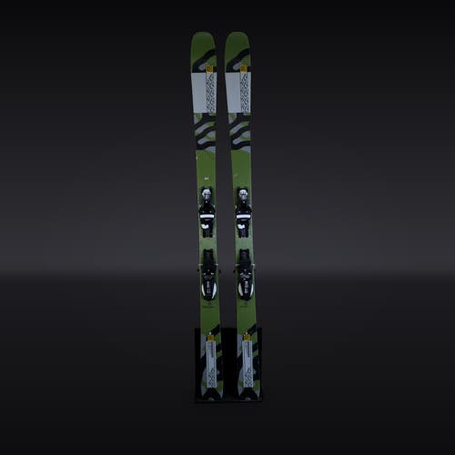 USED 2024 K2 Mindbender 89Ti Skis w/ Look NX 12 Bindings - 182cm