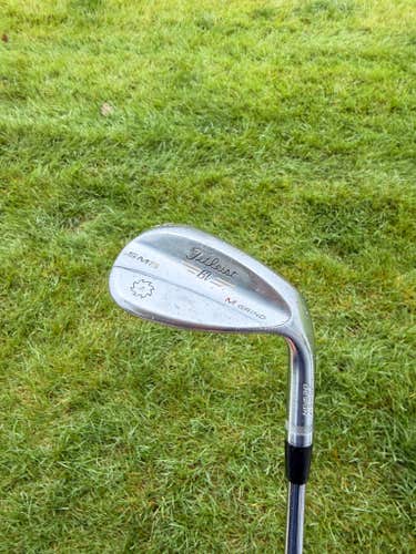 Titleist Vokey SM6 Tour Chrome Lob Wedge 58 / 8 Stock Wedge Flex 35"