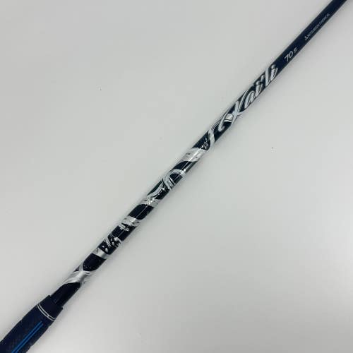 Mitsubishi KaiLi White 70-S Driver Shaft Callaway Tip Stiff 44 1/2" 70g Used