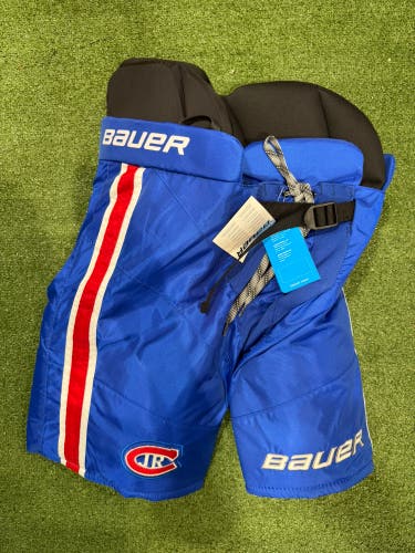 New Bauer Custom Pro Hockey Pants | Senior Small | Toronto Jr. Canadiens