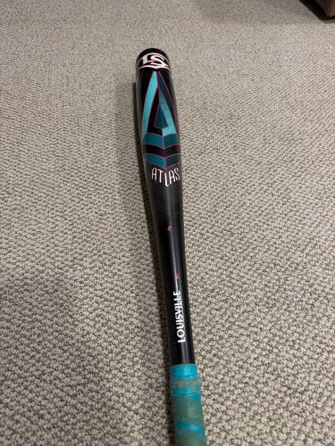 2025 Louisville Slugger Atlas Alloy BBCOR Certified Bat (-3) 29 oz 32" (Used)