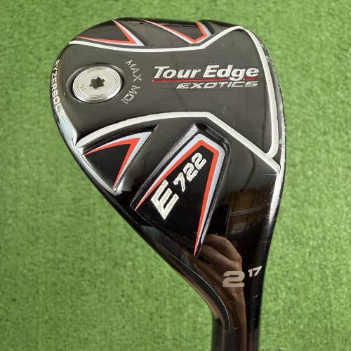 Tour Edge E722 2 Hybrid 2H 17 Project X Even Flow 6.0 85g Stiff Flex