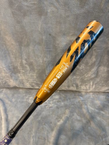 2022 DeMarini Zoa Composite Bat USSSA Certified (-10) Composite 19 oz 29" (Used)