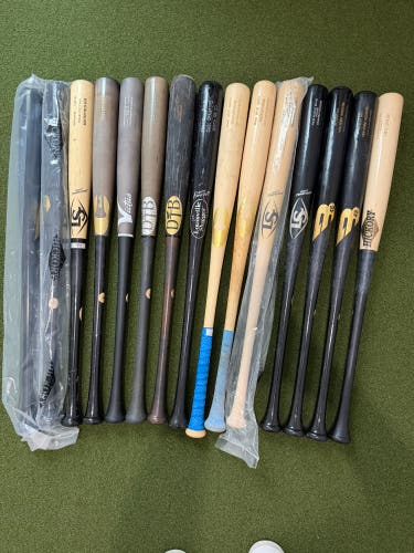 Chandler, B45, DTB and Victus bats