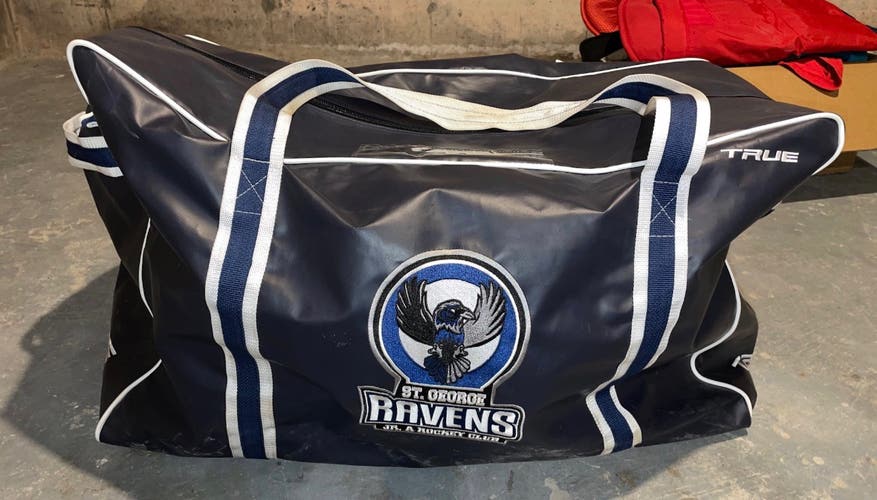 Navy True Hockey Bag (Used)