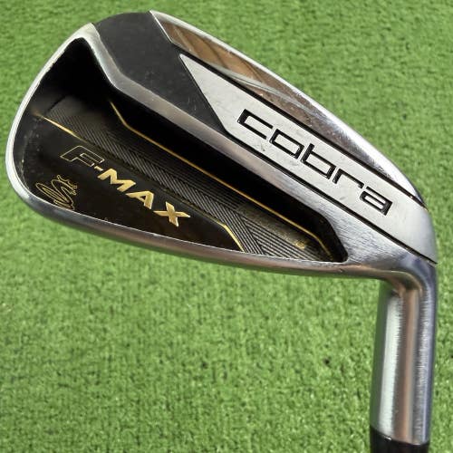 Cobra F Max Draw Weighting 6 Iron True Temper Superlite Stiff Flex
