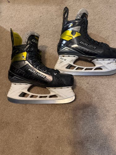 2020 Bauer Supreme 3S Hockey Skates Regular Width 7 (Used)