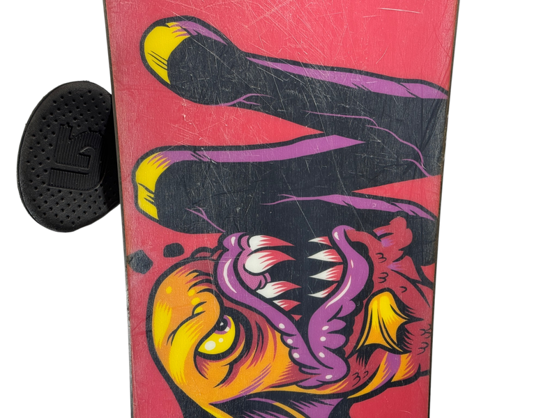 129cm Burton Chopper Snowboard W/ Burton Freestyle Jr. Bindings
